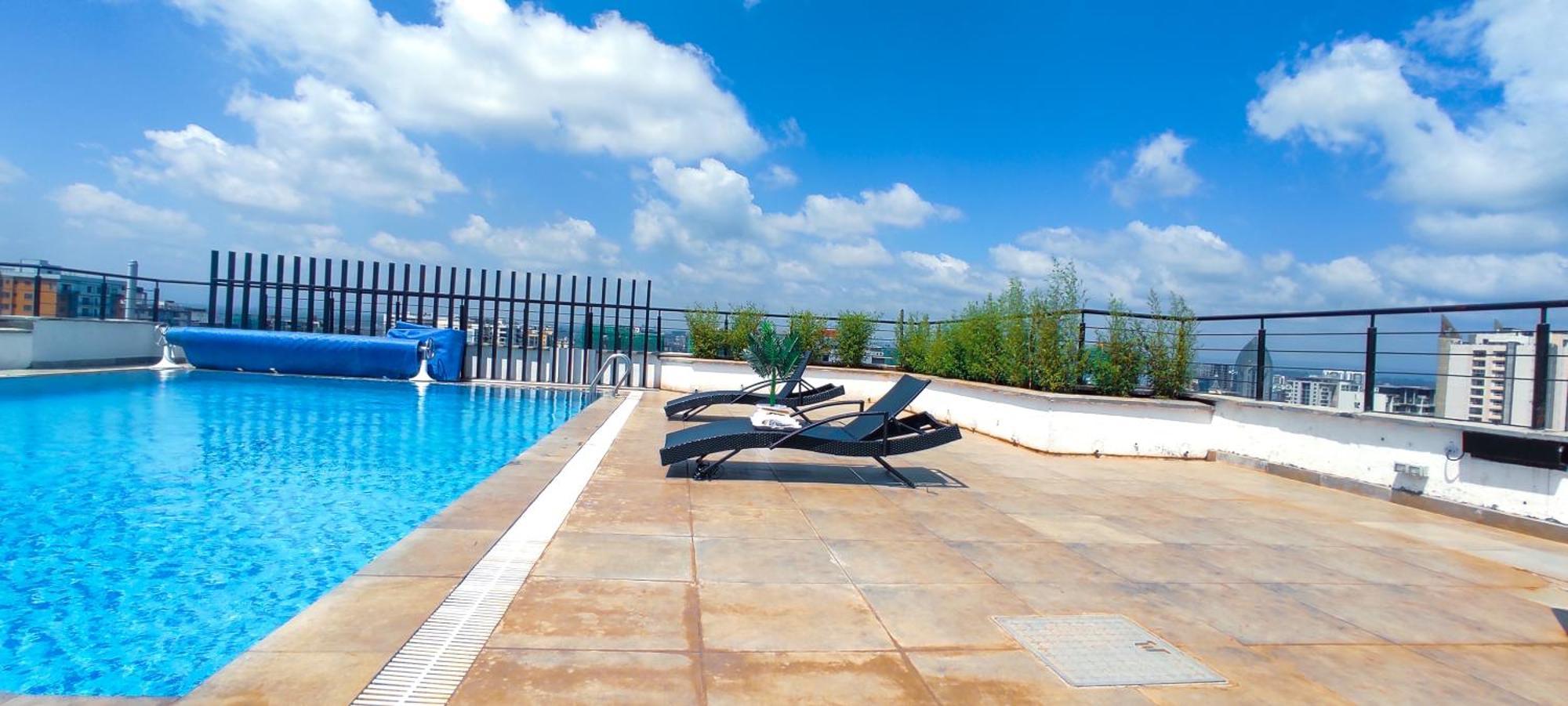 Appartamento The Hills View Nairobi Esterno foto