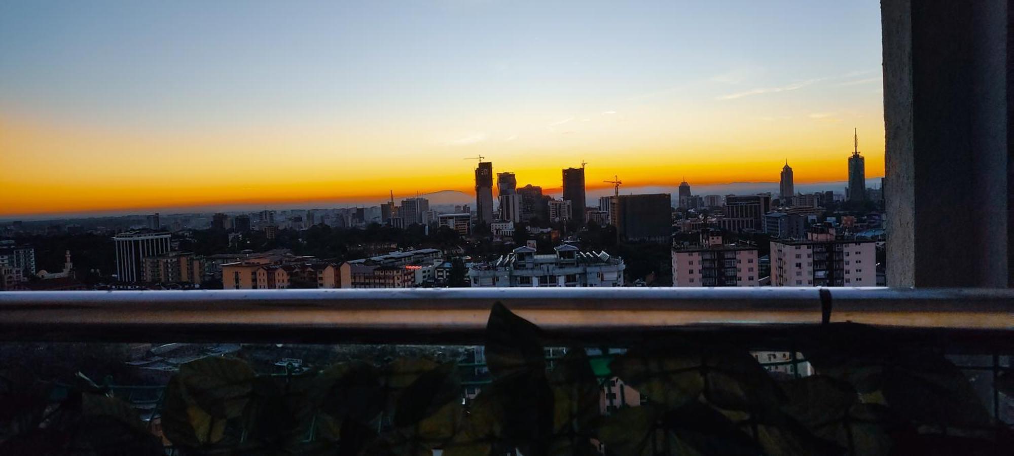 Appartamento The Hills View Nairobi Esterno foto