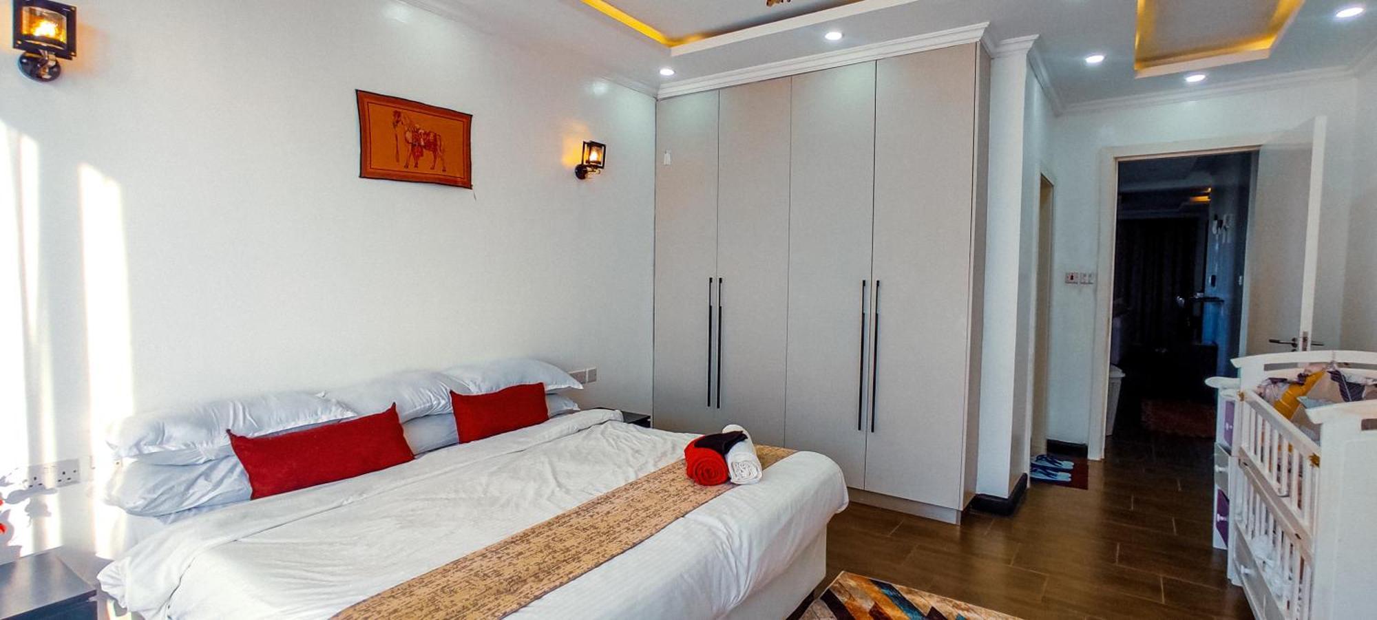 Appartamento The Hills View Nairobi Esterno foto