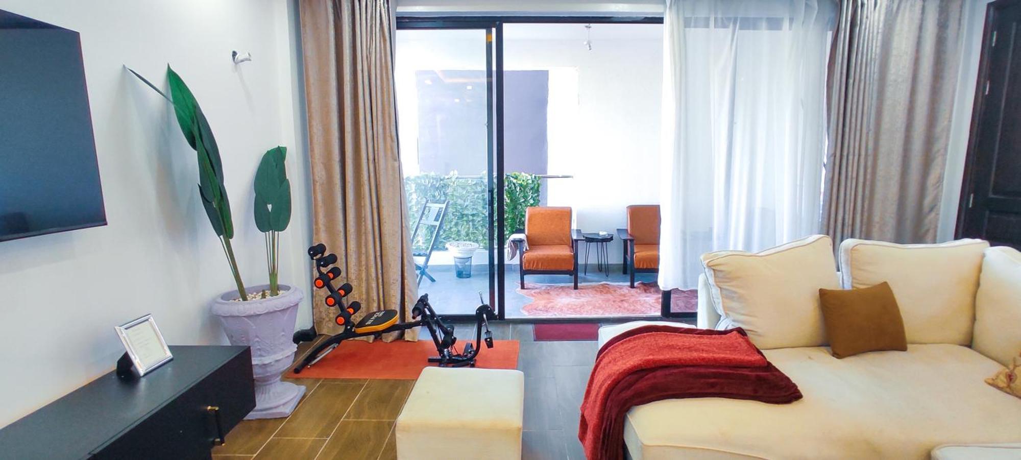 Appartamento The Hills View Nairobi Esterno foto