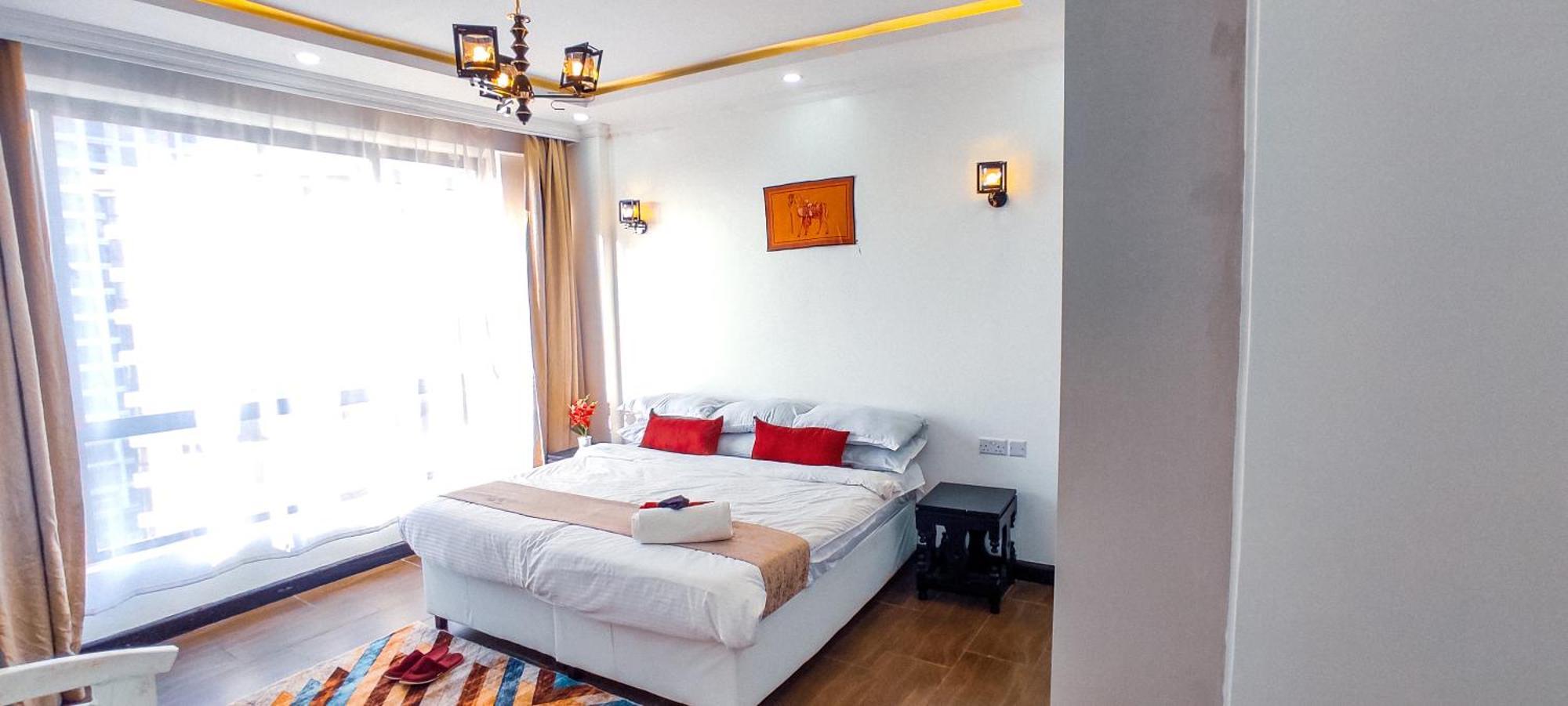 Appartamento The Hills View Nairobi Esterno foto