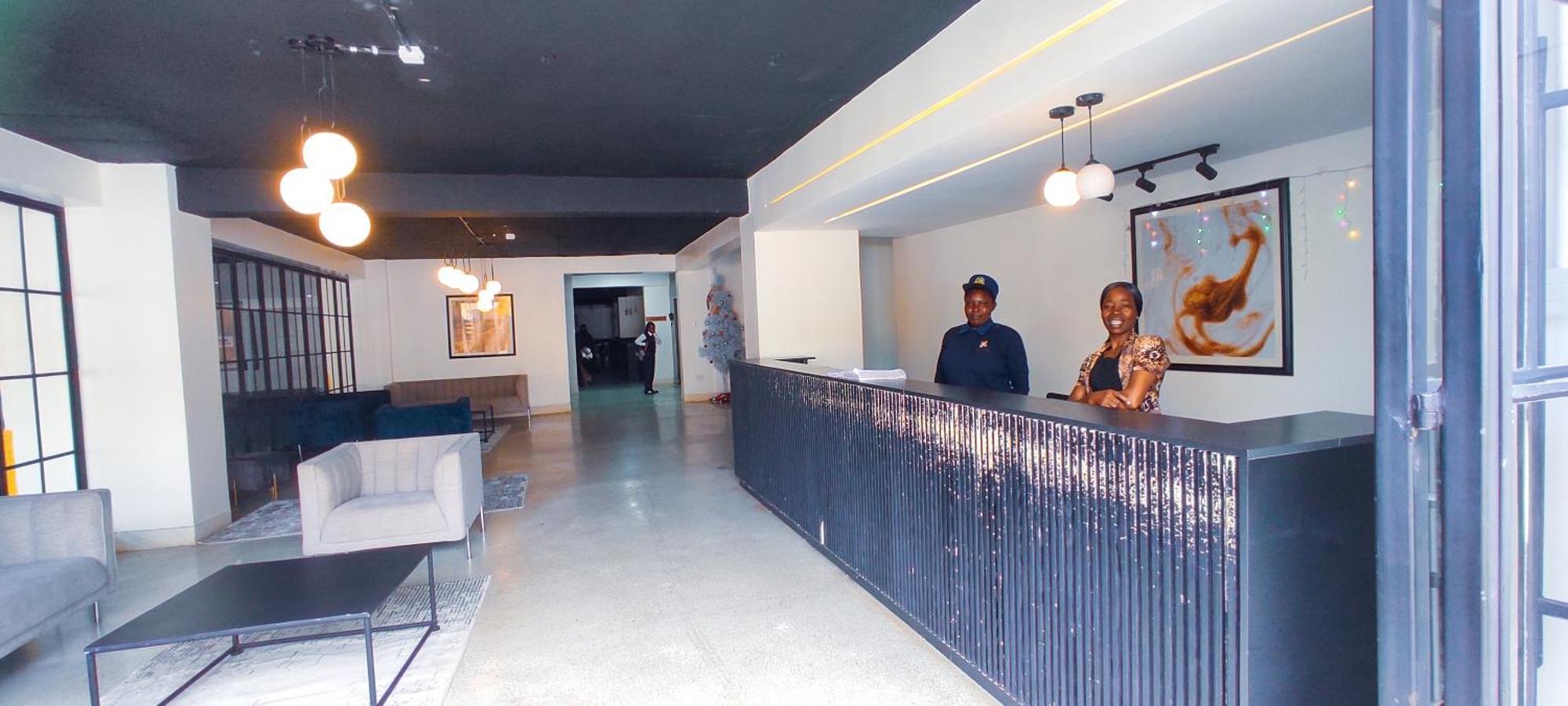 Appartamento The Hills View Nairobi Esterno foto