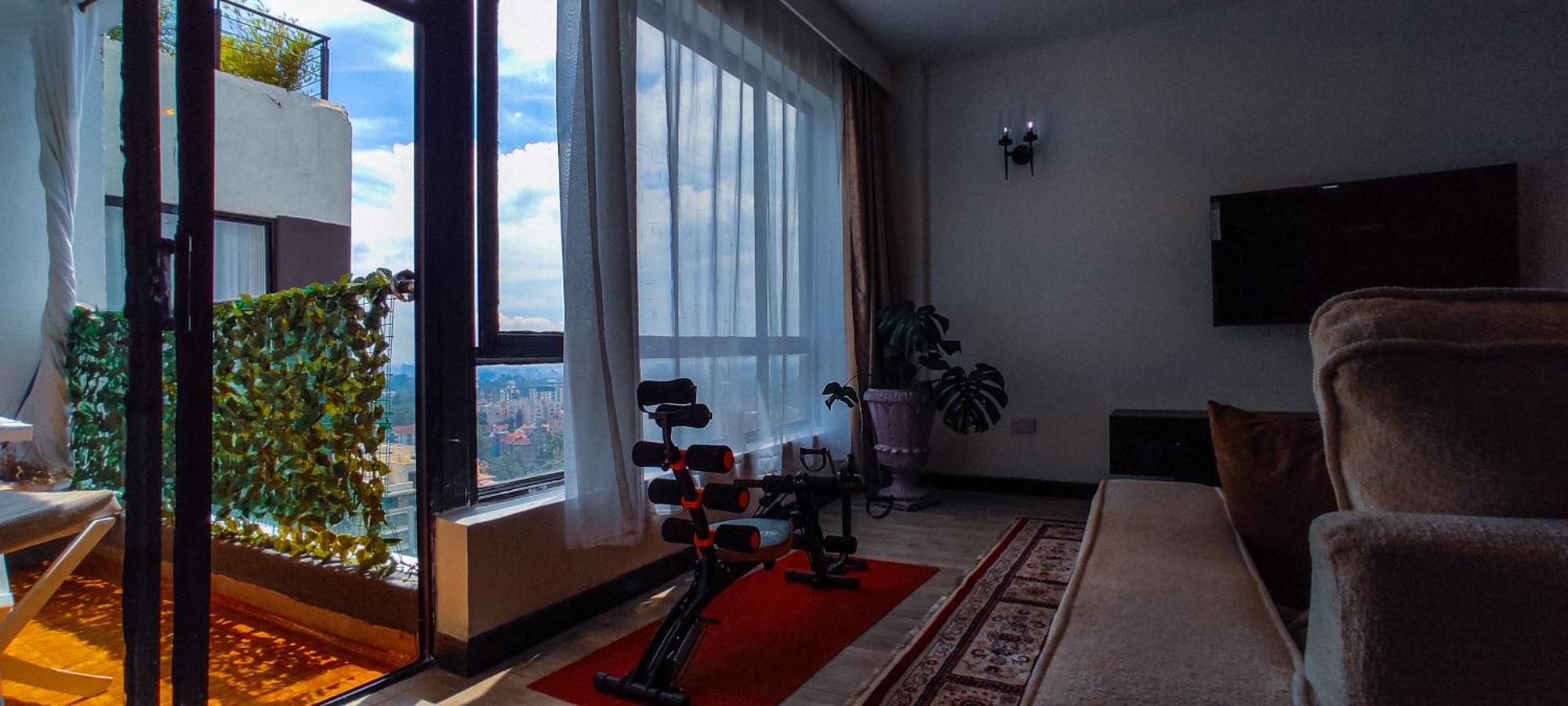 Appartamento The Hills View Nairobi Esterno foto