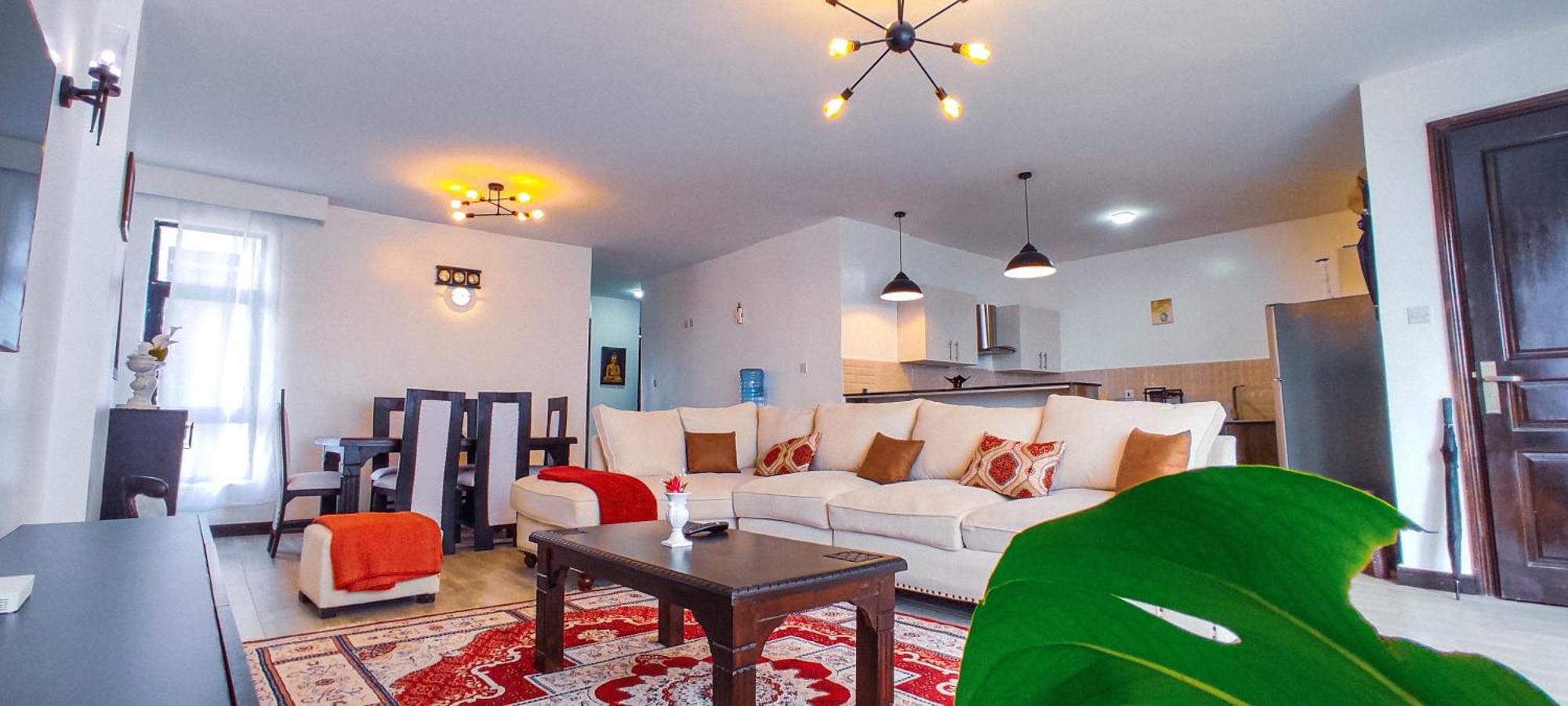 Appartamento The Hills View Nairobi Esterno foto